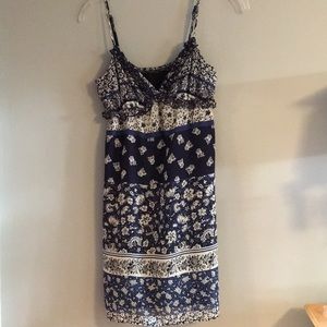 Cute Patterned Shift Dress